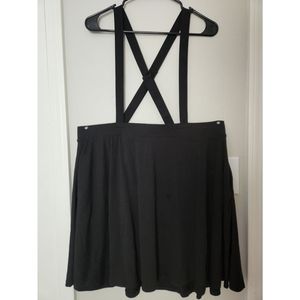 Suspender Skater Skirt